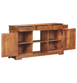 Buffet 135x35x75 cm Bois d'acacia solide