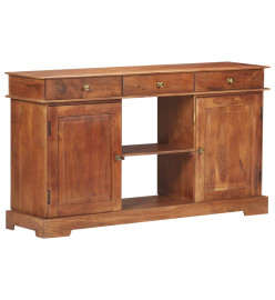 Buffet 135x35x75 cm Bois d'acacia solide