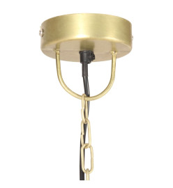 Lampe suspendue industrielle vintage 25 W Laiton Rond 41 cm E27