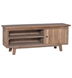 Meuble TV 100x30x40 cm Bois de teck solide