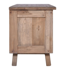 Meuble TV 100x30x40 cm Bois de teck solide