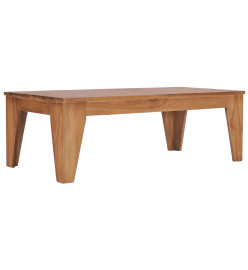 Table basse 120x60x40 cm Bois de teck solide