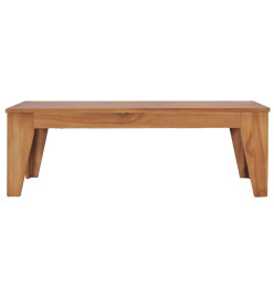 Table basse 120x60x40 cm Bois de teck solide