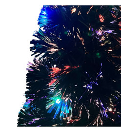 Sapin de Noël artificiel avec support/LED 240 cm fibre optique