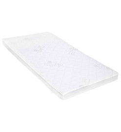 Sur-matelas 100 x 200 cm Mousse de gel 7 cm