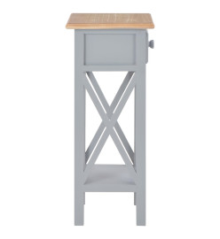 Table d'appoint Gris 27 x 27 x 65,5 cm Bois