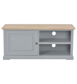 Meuble TV Gris 90 x 30 x 40 cm Bois