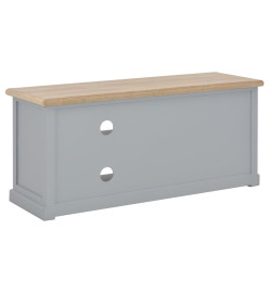 Meuble TV Gris 90 x 30 x 40 cm Bois