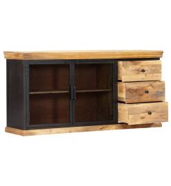 Buffet 150x40x75 cm Bois de manguier solide