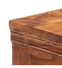 Buffet 62 x 30 x 75 cm Bois d'acacia massif