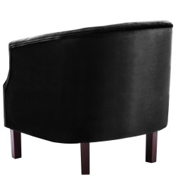 Fauteuil Noir Velours