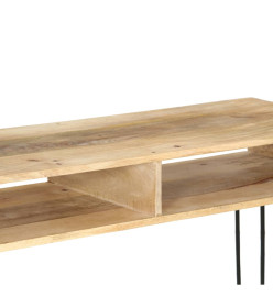 Table console Bois de manguier massif 115 x 35 x 76 cm