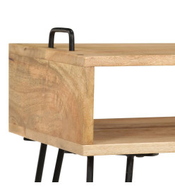 Table basse Bois de manguier massif 100 x 60 x 45 cm