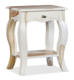 Table de chevet Bois massif de Sesham 40 x 30 x 50 cm