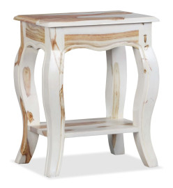 Table de chevet Bois massif de Sesham 40 x 30 x 50 cm