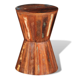 Tabouret Bois de récupération massif