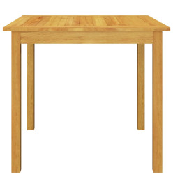 Ensemble de salle à manger de jardin 3 pcs Gris