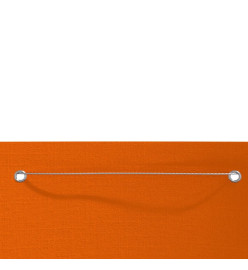 Écran de balcon Orange 100x240 cm Tissu Oxford