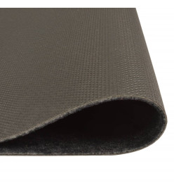 Tapis de cuisine lavable impression cuisine noir 60x300 cm