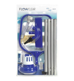 Bestway Kit d'entretien de piscine hors sol Flowclear