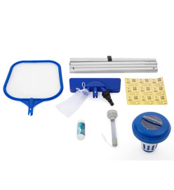 Bestway Kit d'entretien de piscine hors sol Flowclear