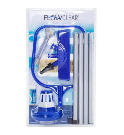 Bestway Kit d'entretien de piscine hors sol Flowclear