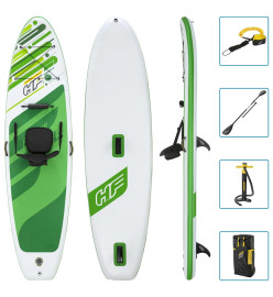Bestway SUP gonflable Hydro-Force Freesoul Tech 340x89x15 cm