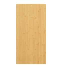 Dessus de table 40x80x4 cm bambou