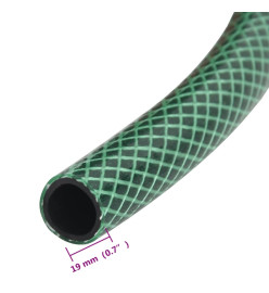 Tuyau d'arrosage vert 0,9" 30 m PVC