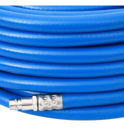 Tuyau d'air bleu 0,7" 50 m PVC