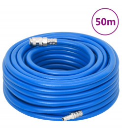 Tuyau d'air bleu 0,7" 50 m PVC