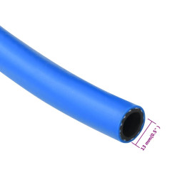 Tuyau d'air bleu 0,7" 20 m PVC