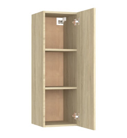 Ensemble de meubles TV 8 pcs Chêne sonoma Bois d'ingénierie