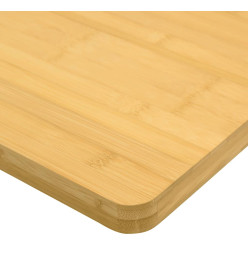 Dessus de table 90x90x1,5 cm bambou