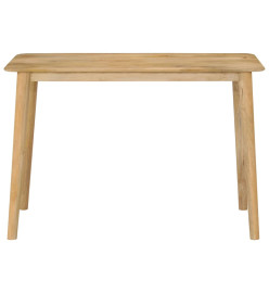 Table à dîner 112x52x76 cm bois de manguier massif