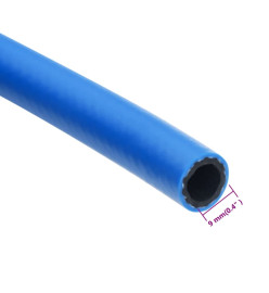 Tuyau d'air bleu 0,6" 20 m PVC