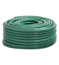 Tuyau d'arrosage vert 1,3" 10 m PVC