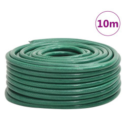 Tuyau d'arrosage vert 1,3" 10 m PVC