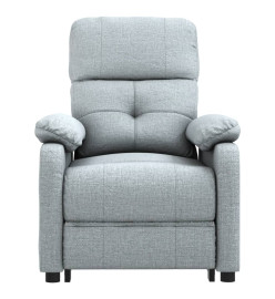 Fauteuil Gris clair Tissu