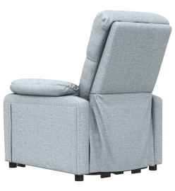 Fauteuil Gris clair Tissu