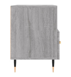 Meuble TV Sonoma gris 80x36x50 cm Bois d'ingénierie