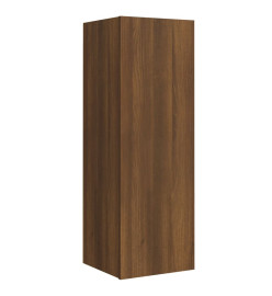 Ensemble de meubles TV 5 pcs Chêne marron Bois d'ingénierie