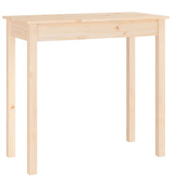 Table console 80x40x75 cm Bois massif de pin