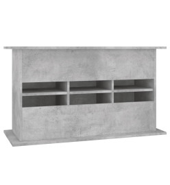 Support pour aquarium gris béton 101x41x58 cm bois d'ingénierie