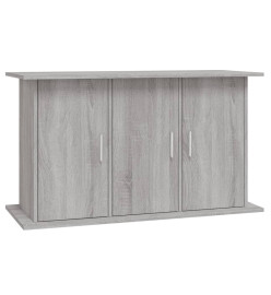 Support pour aquarium sonoma gris 101x41x58cm bois d'ingénierie