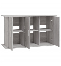 Support pour aquarium sonoma gris 101x41x58cm bois d'ingénierie