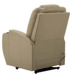 Fauteuil de massage Cappuccino Similicuir