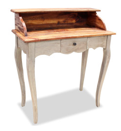 Bureau Bois de récupération massif 80 x 40 x 92 cm