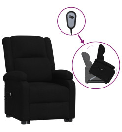 Fauteuil Noir Tissu