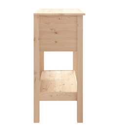 Table console 75x35x75 cm Bois massif de pin